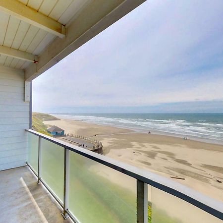 Nye Beach Lighthouse Vista Newport Exteriér fotografie